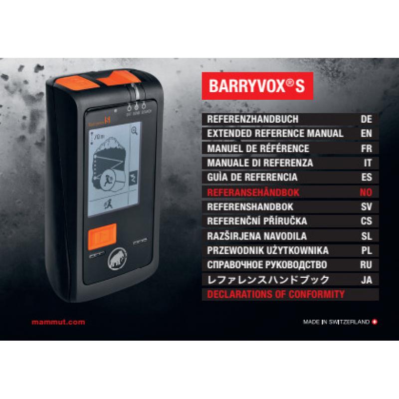 Mammut Mammut Barryvox 2710-00150 Rigg Lofoten 1 2 3 4 5 6 7 8 9 10 11 12 13