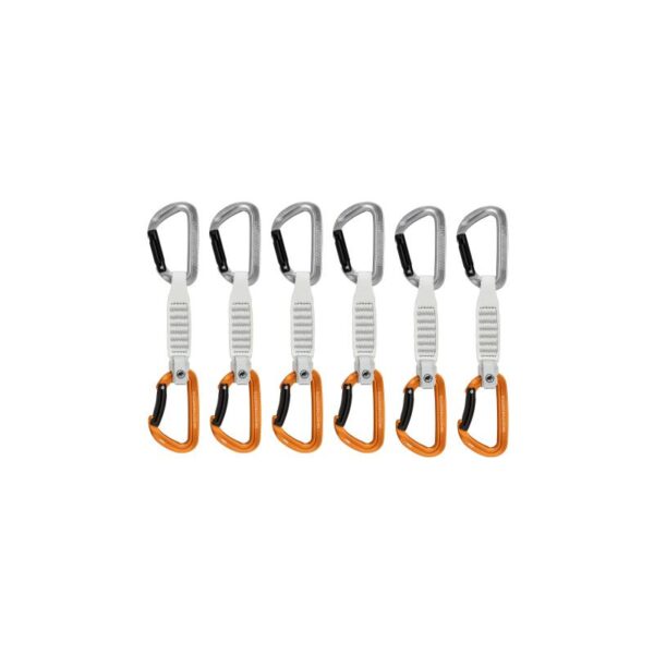 Mammut Mammut Sender Keylock 12 Cm 6-Pack Quickdraws 2040-02491 Rigg Lofoten 1