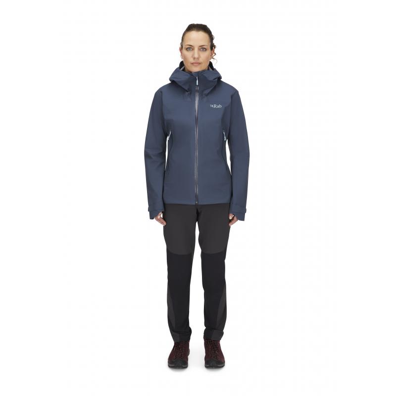 Rab Rab Downpour Light Jacket Wmns QWG-91 Rigg Lofoten 1 2 3 4 5
