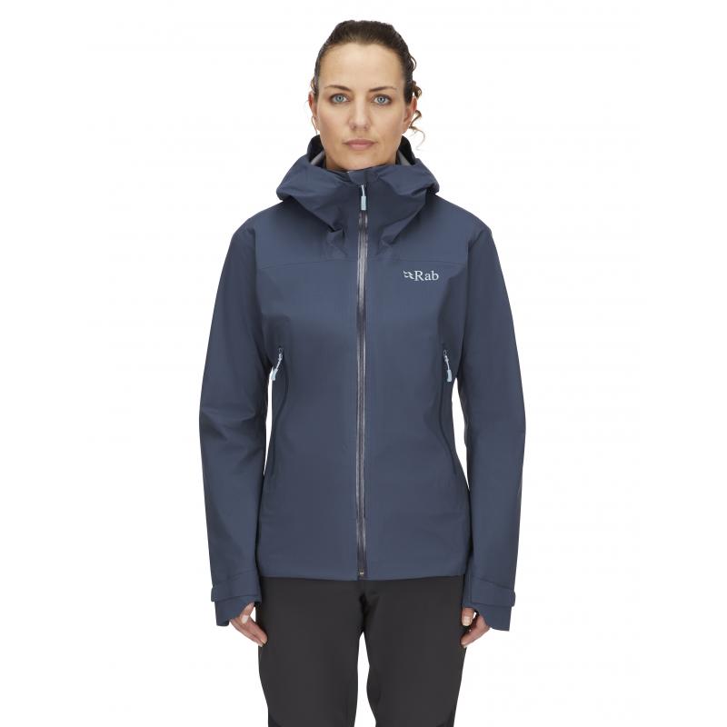 Rab Rab Downpour Light Jacket Wmns QWG-91 Rigg Lofoten 1 2 3 4 5 6 7 8