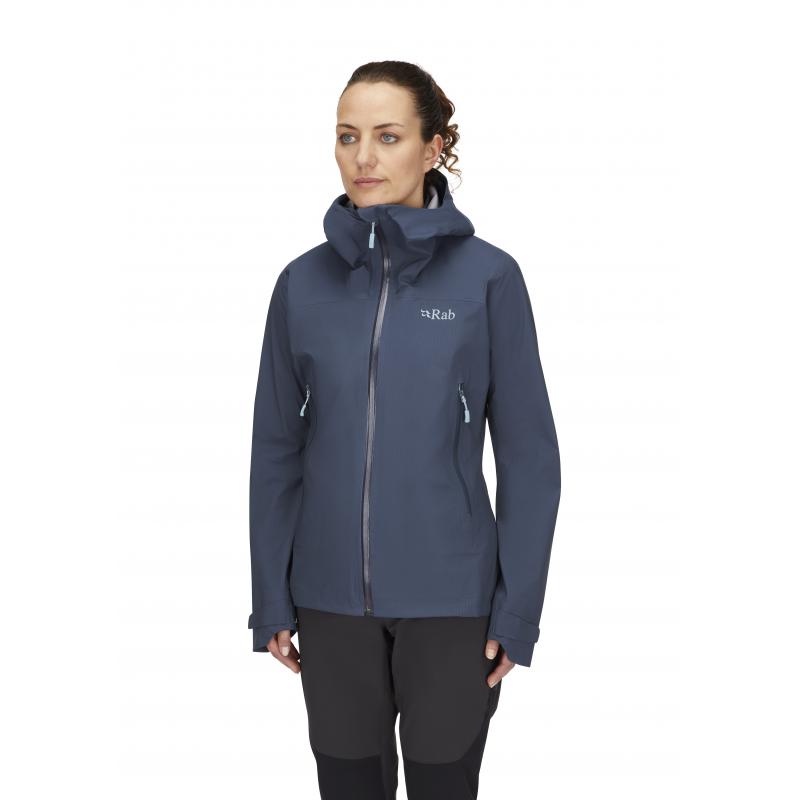 Rab Rab Downpour Light Jacket Wmns QWG-91 Rigg Lofoten 1 2 3 4 5 6 7 8 9