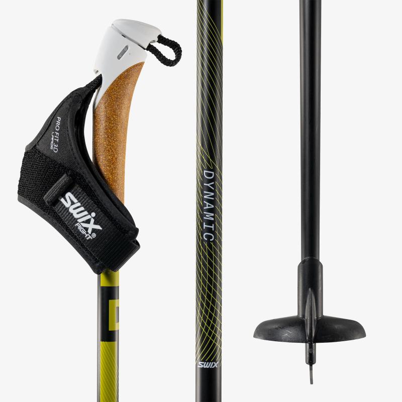 Swix Swix Dynamic D3 Pole RCD30-00 Rigg Lofoten 1 2 3 4 5 6