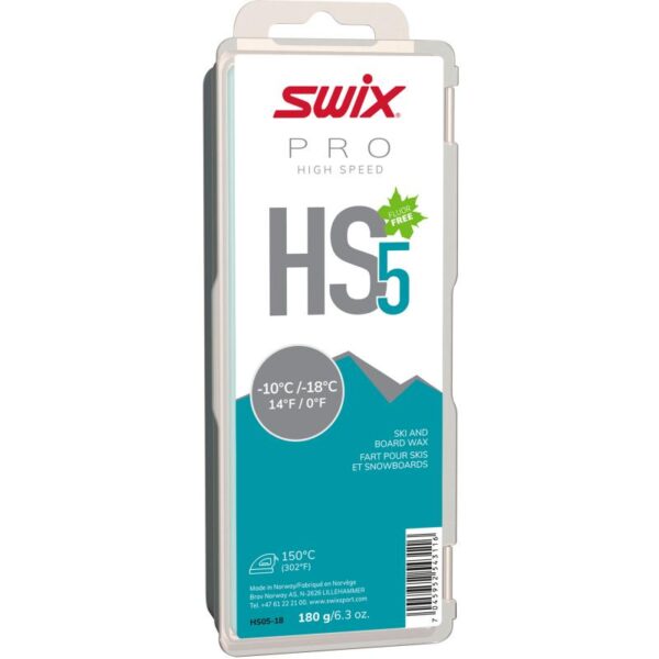 Swix Swix HS5 Turquoise, -10°C--18°C, 180g HS05-18 Rigg Lofoten 1