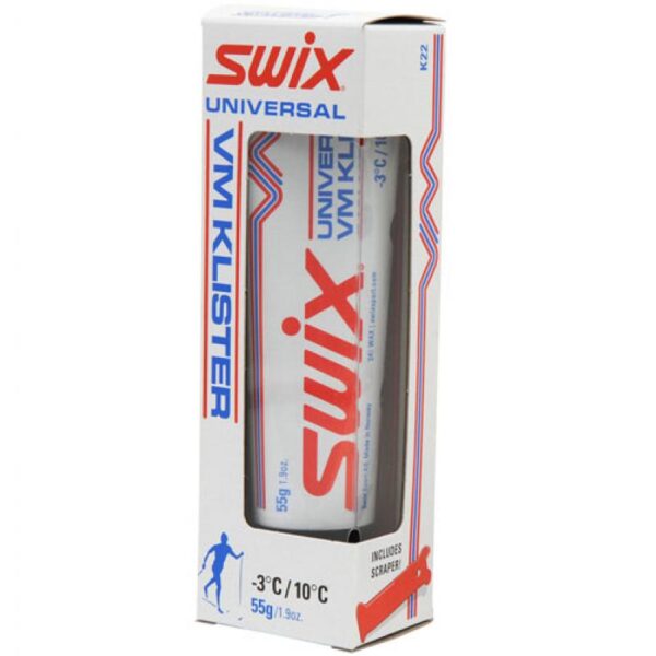 Swix Swix K22 Uni Vm Klister -3c To 10c K22 Rigg Lofoten 1