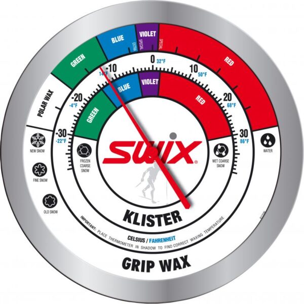 Swix Swix R220 Wall Thermometer, Round R0220N Rigg Lofoten 1
