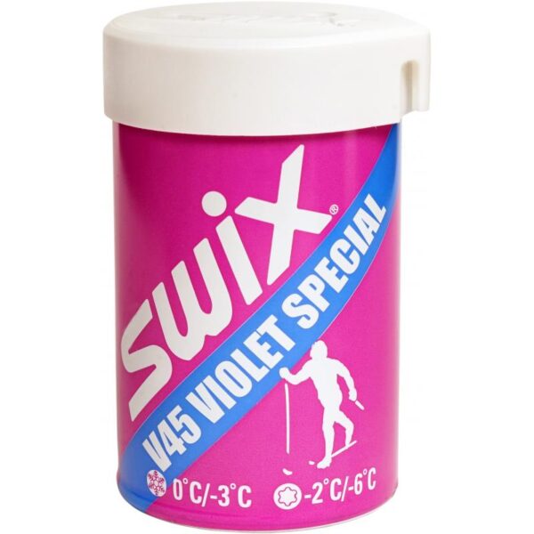 Swix Swix V45 Violet Spec. Hardwax 0--3c, 45g V0045 Rigg Lofoten 1