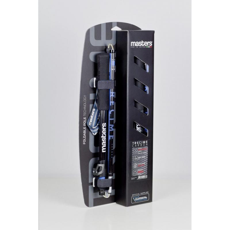 Masters Masters Trecime Carbon Trekking Pole 01S0119 Rigg Lofoten 2