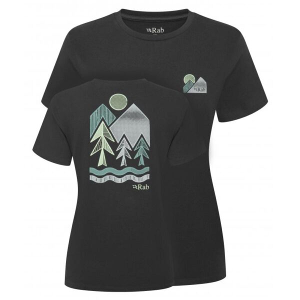 Rab Rab Tuku Vista Tee Wmns QCC-17 Rigg Lofoten 1