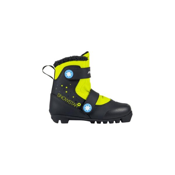 Fischer Fischer Snowstar Black Yellow S41025 Rigg Lofoten 1