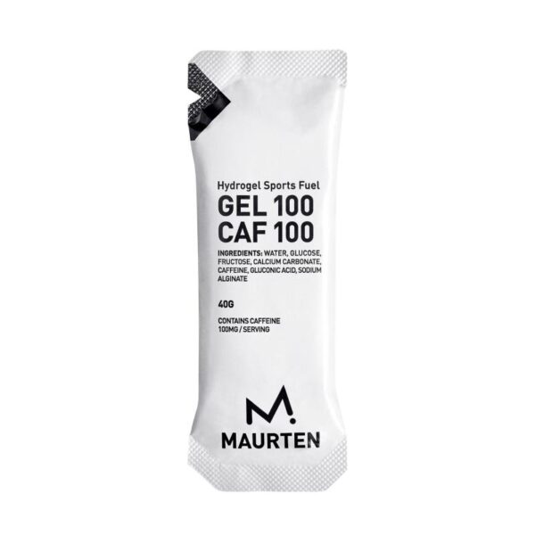 Maurten GEL 100 CAF 100 - box of 12 servings 211001 Rigg Lofoten 1