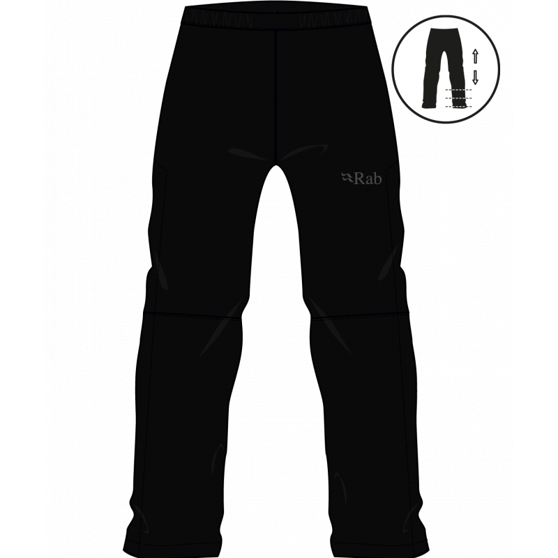 Rab Rab Firewall Pants Wmns QWI-35 Rigg Lofoten 2